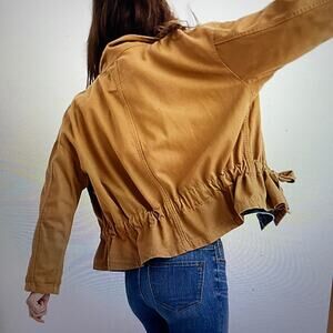 Madewell Southlake Military Jacket Size S